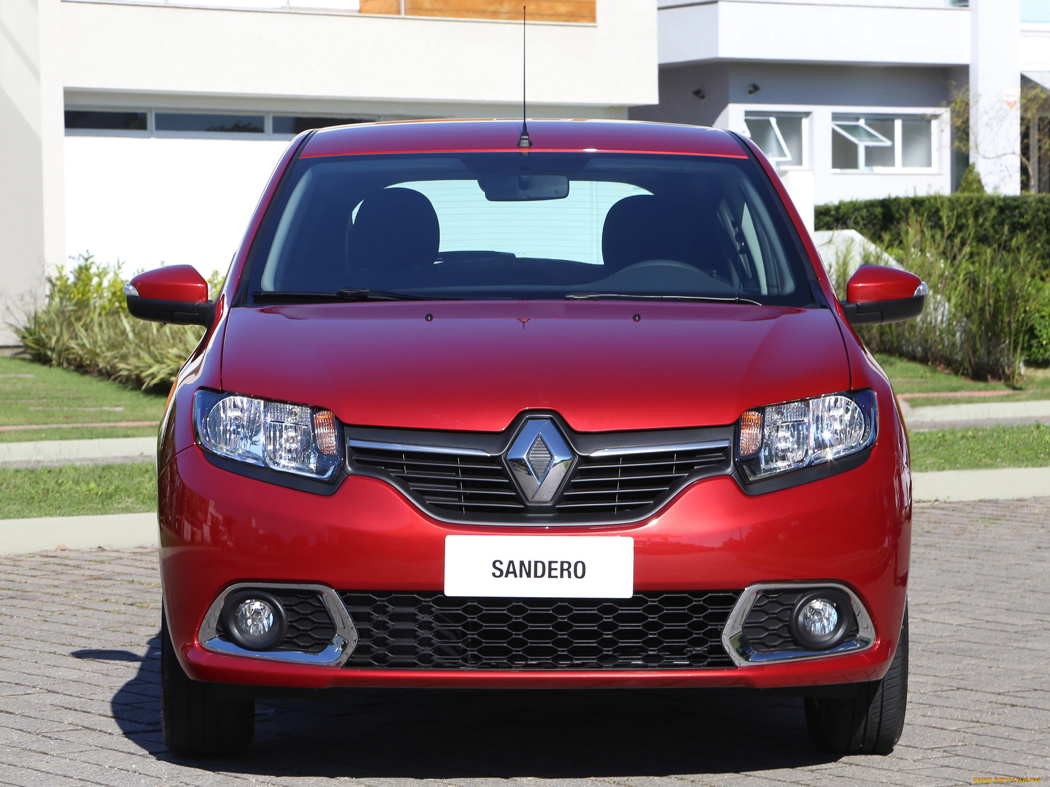 , renault, 2014, br-spec, sandero, expression, 